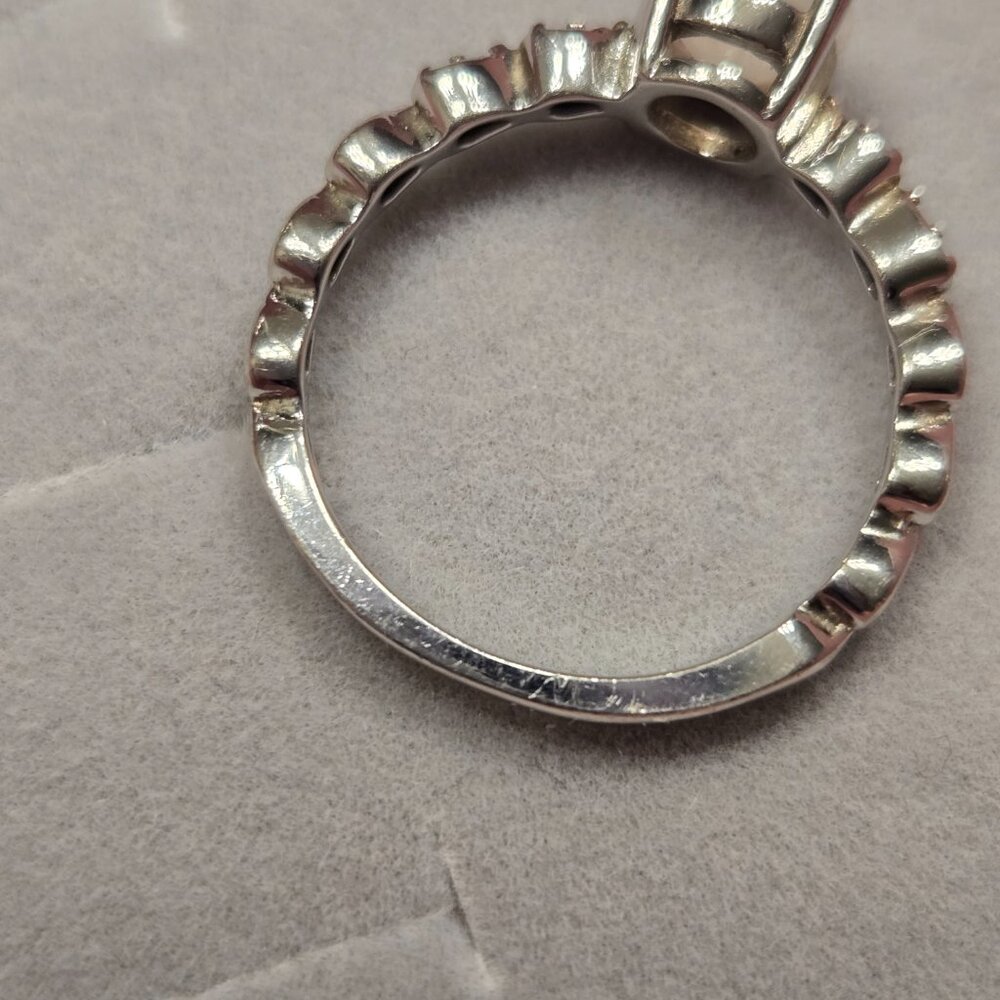 Moonstone ring - Picture 6 of 7